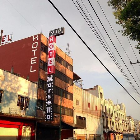 Hotel Marsella 멕시코 시 외부 사진